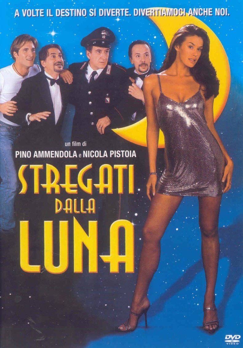 Постер Stregati dalla luna